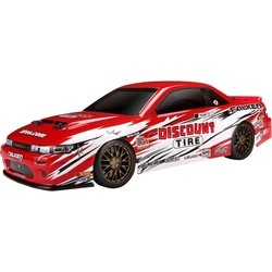 Радиоуправляемая машина HPI Racing Micro RS4 Discount Tire Nissan S13 1:18