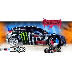 Радиоуправляемая машина HPI Racing Micro RS4 Ken Block 2014 Gymkhana GRiD 1:18