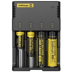 Зарядка аккумуляторных батареек Nitecore Intellicharger i4 v.2