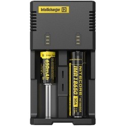 Зарядка аккумуляторных батареек Nitecore Intellicharger i2 v.2