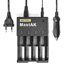 Зарядка аккумуляторных батареек MastAK MTL-465