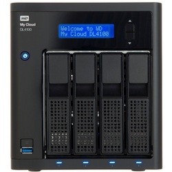 NAS сервер WD My Cloud DL4100
