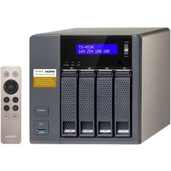 NAS сервер QNAP TS-453A-8G