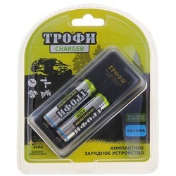 Зарядка аккумуляторных батареек Trofi TR-920 + 2xAA 2500 mAh