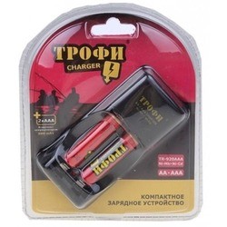 Зарядка аккумуляторных батареек Trofi TR-920 + 2xAAA 800 mAh