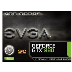 Видеокарта EVGA GeForce GTX 980 04G-P4-1982-KR