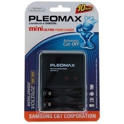 Зарядка аккумуляторных батареек Samsung Pleomax 1017