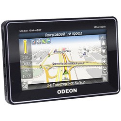 GPS-навигаторы Odeon GM-4309