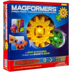Конструктор Magformers Magnets in Motion 20 63201