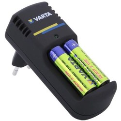 Зарядка аккумуляторных батареек Varta Easy Line Mini Charger + 2xAAA 800 mAh