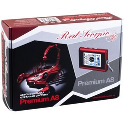 Автосигнализация Red Scorpio Premium A8