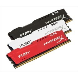 Оперативная память Kingston HyperX Fury DDR4 (HX424C15FBK4/64)