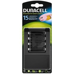 Зарядка аккумуляторных батареек Duracell CEF15