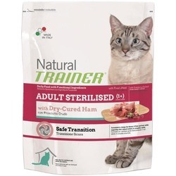 Корм для кошек Trainer Adult Sterilised with Dry-cured Ham 7.5 kg