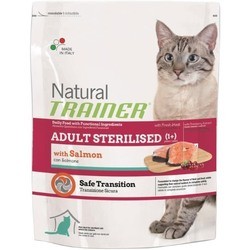Корм для кошек Trainer Adult Sterilised with Salmon 1.5 kg