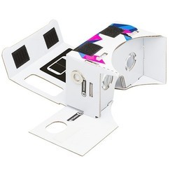 Очки виртуальной реальности Funtastique Cardboard