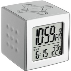 Радиоприемники и настольные часы TFA Cubo