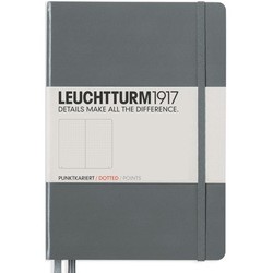 Блокноты Leuchtturm1917 Dots Notebook Grey