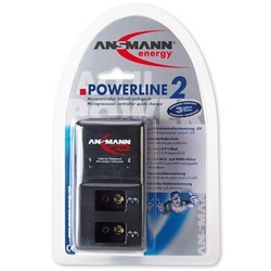Зарядка аккумуляторных батареек Ansmann Power Line 2