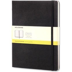 Блокнот Moleskine Squared Notebook Extra Large Black