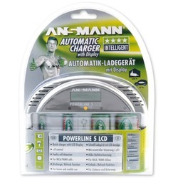 Зарядка аккумуляторных батареек Ansmann Power Line 5 LCD