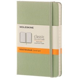 Блокнот Moleskine Ruled Notebook Pocket Mint