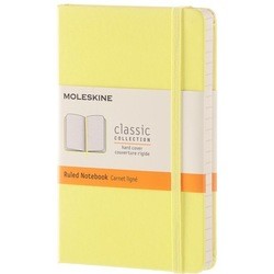 Блокнот Moleskine Ruled Notebook Pocket Citrus