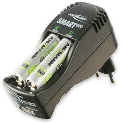 Зарядка аккумуляторных батареек Ansmann SmartEcoSet