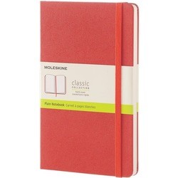 Блокноты Moleskine Plain Notebook Large Orange