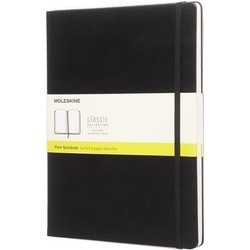 Блокнот Moleskine Plain Notebook Extra Large Black
