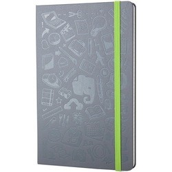 Блокноты Moleskine Squared Evernote Smart Notebook Grey