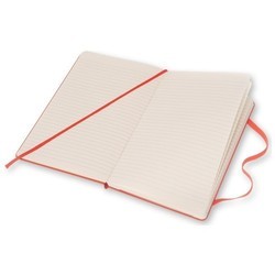 Блокнот Moleskine Ruled Notebook Large Orange