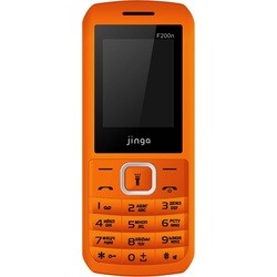 Мобильный телефон Jinga Simple F200 (оранжевый)