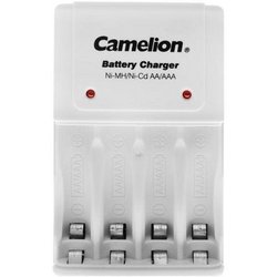 Зарядка аккумуляторных батареек Camelion BC-1010 + 2xAA 2100 mAh + 2xAAA 800 mAh