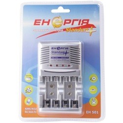 Зарядки аккумуляторных батареек Energiya EH-501