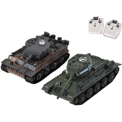 Танк на радиоуправлении VSTank Battle Tank T34&Tiger