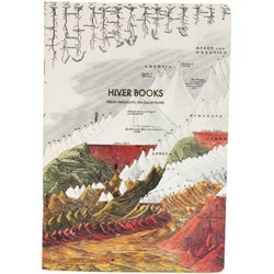 Блокнот Hiver Books Mountain & River Small