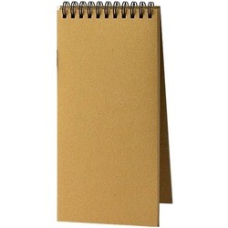 Блокноты MIVACACH Plain Notebook Caramel Reporter
