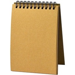 Блокноты MIVACACH Plain Notebook Caramel A6