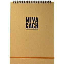 Блокноты MIVACACH Plain Notebook Chocolate A4