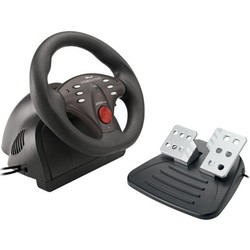 Игровые манипуляторы Trust Force Feedback Steering Wheel GM-3500R