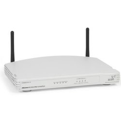 Wi-Fi оборудование 3Com Wireless ADSL 54 Mbps 11g Firewall Router