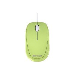 Мышка Microsoft Compact Optical Mouse 500 (зеленый)