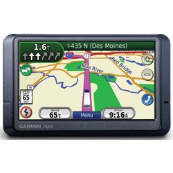 GPS-навигаторы Garmin Nuvi 465T