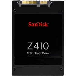 SSD накопитель SanDisk Z410