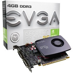 Видеокарта EVGA GeForce GT 740 04G-P4-2744-KR