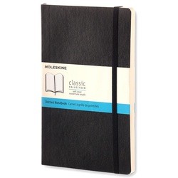 Блокнот Moleskine Dots Soft Notebook Large Black