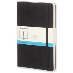 Блокнот Moleskine Dots Notebook Large Black