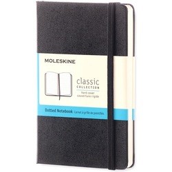 Блокнот Moleskine Dots Notebook Pocket Black