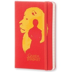Блокнот Moleskine Game Of Thrones Ruled Notebook Pocket Red